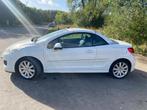 Auto Peugeot 207cc cabriolet, Auto's, Peugeot, Zwart, Cabriolet, 1560 cc, Te koop