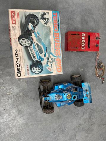 Kyosho Turbo Burns 4WD beschikbaar voor biedingen