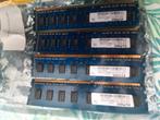 2GB ELPIDA  PC3-10600U DDR3 DIMM(lot van 4), 2 GB, Desktop, Gebruikt, Ophalen of Verzenden