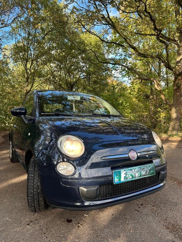 FIAT 500 1.2 Benzine EURO 5, Auto's, Fiat, Particulier, ABS, Airbags, Boordcomputer, Centrale vergrendeling, Elektrische ramen