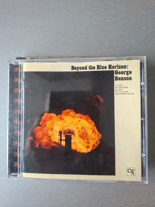 Cd. George Benson. Beyond the blue horizon., Cd's en Dvd's, Cd's | Overige Cd's, Zo goed als nieuw, Ophalen of Verzenden