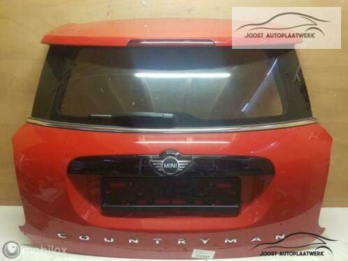 Achterklep Mini Countryman F60 Cooper S ('17->) Chili Red, Auto-onderdelen, Carrosserie, Achterklep, Achter, Gebruikt, Herkomst onderdeel bekend