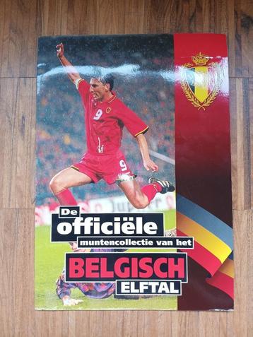 Munten collectie Rode Duivels 1997, compleet, Enlèvement ou Envoi, Comme neuf, Livre ou Revue