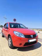 Dacia Sandero 2009 1.4 Benzine, Autos, Dacia, Rouge, Achat, Boîte manuelle, 5 portes