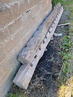 2 poutres, Doe-het-zelf en Bouw, Hout en Planken, Ophalen, Gebruikt