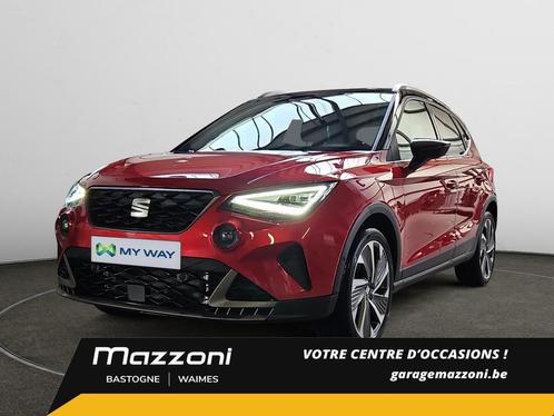 Seat Arona 1.0 TSI FR Edition, Auto's, Seat, Bedrijf, Arona, ABS, Airbags, Boordcomputer, Cruise Control, Elektrische ramen, Navigatiesysteem