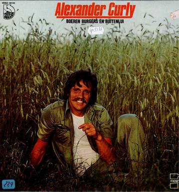 Vinyl, LP   -   Alexander Curly – Boeren, Burgers  beschikbaar voor biedingen