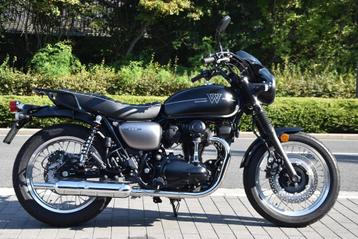 KAWASAKI - W800 - ALS NIEUW beschikbaar voor biedingen