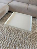 Table basse Hay tray blanche 60x60cm, Enlèvement, Comme neuf, Rond