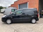Citroën Berlingo 81Dkm 3Zit!!!, Voorwielaandrijving, Euro 5, Stof, Zwart