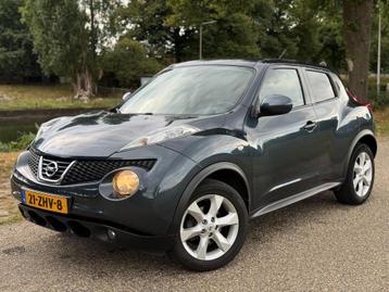 Nissan Juke 1.6 Acenta|Automaat|Airco|Trekhaak beschikbaar voor biedingen
