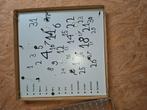 Magneetbord - Kalender Krok, Ophalen, Nieuw