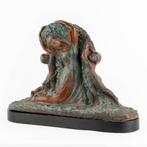 EUGÈNE CANNEEL - Allégorie de l'abondance (TERRACOTTA BEELD), Ophalen
