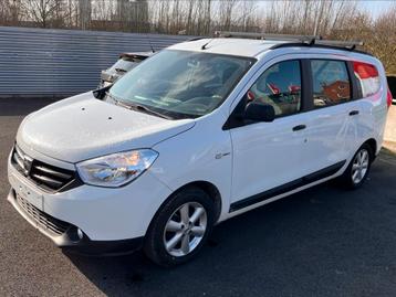 Lodgy 1,6SCe 7 zitplaatsen - gekeurd voor verkoop!, Auto's, Dacia, Euro 6, Lodgy, Particulier, Te koop