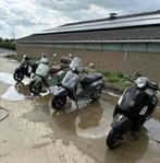 4 Vespa’s # 300GTS Super # 250 GTV # 125 GTS # 125 GTS Super, Motoren, Motoren | Piaggio, Bedrijf, Scooter