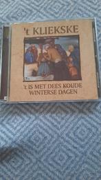 ´T KLIEKSKE ´t Is met dees koude winterse dagen (cd), Cd's en Dvd's, Cd's | Nederlandstalig, Ophalen of Verzenden, Zo goed als nieuw