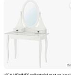 Make up tafel ikea, Huis en Inrichting, Tafels | Kaptafels, Ophalen, 100 tot 150 cm, 50 tot 100 cm, Hout