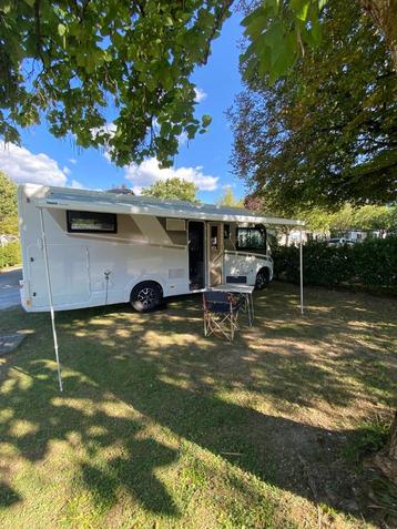 Mac Louis Carat 881G kampeerbus, Caravans en Kamperen, Mobilhomes, Integraal, 7 tot 8 meter, Diesel, Particulier