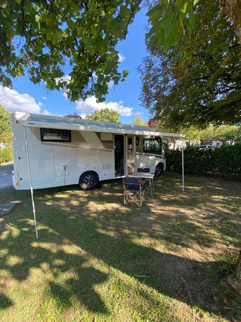 Mac Louis Carat 881G kampeerbus, Caravans en Kamperen, Mobilhomes, Particulier, Integraal, tot en met 4, Fiat, Diesel, 7 tot 8 meter