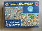VAN HAASTEREN puzzel (2x 1000 stuks), Hobby en Vrije tijd, Ophalen of Verzenden, Zo goed als nieuw
