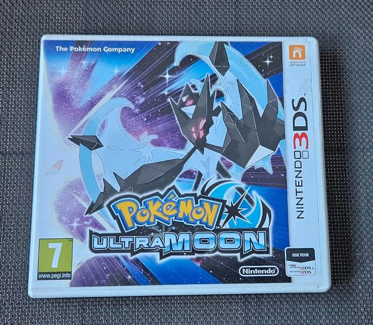 Pokémon Ultra Moon, Games en Spelcomputers, Games | Nintendo 2DS en 3DS, Zo goed als nieuw, Ophalen of Verzenden