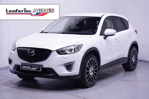 Mazda CX-5 2.0 TS+ Lease Pack 2WD Navi Cruise Clima Stoelver, Auto's, Mazda, Bedrijf, CX-5, ABS, Adaptieve lichten, Airbags, Alarm