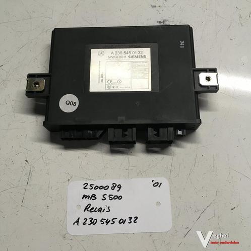 Mercedes S500 2001 25000098  Keyless Go Module A 230 545 01, Auto-onderdelen, Elektronica en Kabels, Gebruikt, Ophalen of Verzenden