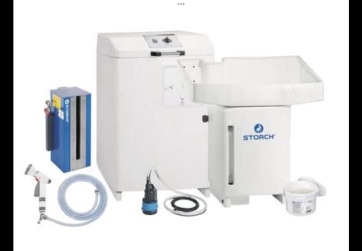 Wamab volledige set, Doe-het-zelf en Bouw, Schildersmaterialen, Ophalen of Verzenden