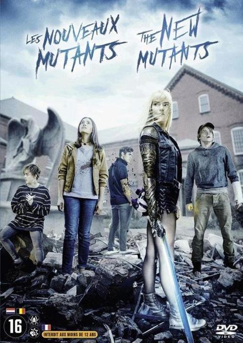 Marvel The New Mutants (2020) Dvd Zeldzaam !, CD & DVD, DVD | Action, Utilisé, Action, À partir de 16 ans, Enlèvement ou Envoi