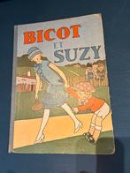Zeer oud stripalbum “Bicot et Suzy”- Hachette, Ophalen of Verzenden, Gelezen, Hachette, Plaatjesalbum