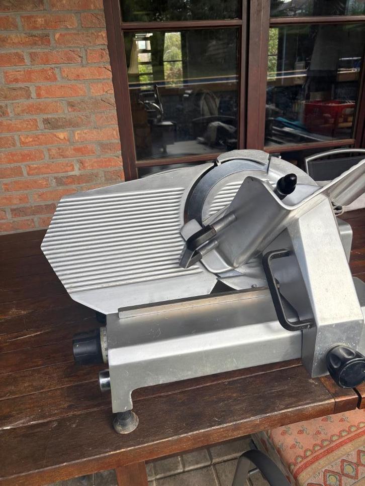 professionele snijmachine, Zakelijke goederen, Horeca | Keukenapparatuur, Bakkerij en Slagerij, Gebruikt, Ophalen