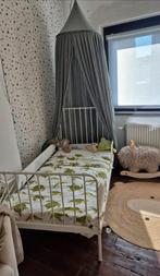Meegroeibed Ikea Minnen, Kinderen en Baby's, Ophalen, Zo goed als nieuw, Matras