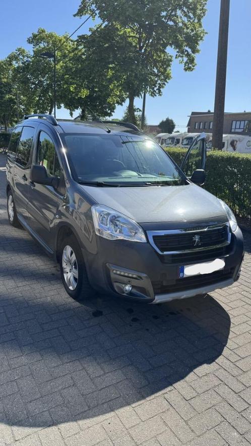 Peugeot Partner Teppee 2018, Auto's, Peugeot, Particulier, Partner, ABS, Airconditioning, Bluetooth, Bochtverlichting, Boordcomputer