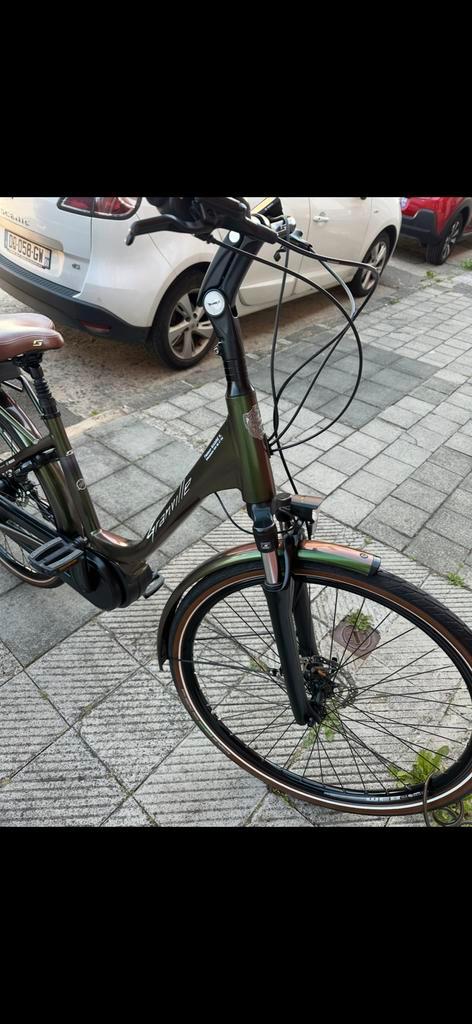 Vélo Granville Boch, Vélos & Vélomoteurs, Vélos électriques, Comme neuf, Batavus, Enlèvement