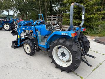 Iseki Geas 25 met voorlader beschikbaar voor biedingen