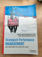 strategisch performance managment, Livres, Économie, Management & Marketing, Comme neuf, Enlèvement, Économie et Marketing, Lannoo