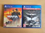 Jeux PS4 Playstation 4 : Mafia / Batman Arkham Knight, Consoles de jeu & Jeux vidéo, Jeux | Sony PlayStation 4, Comme neuf, Enlèvement ou Envoi