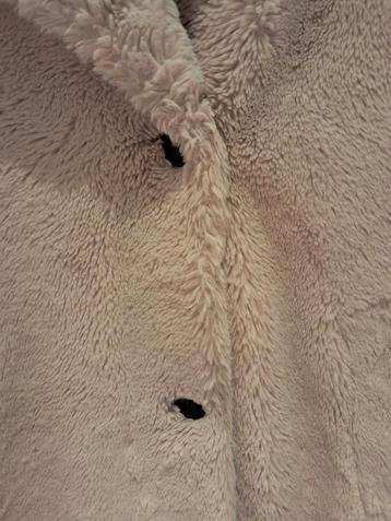 Beige/crèmekleurige teddyjas  beschikbaar voor biedingen