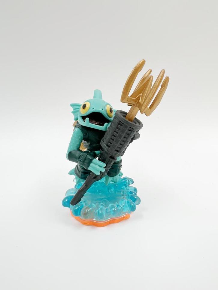 Gill Grunt (Series 2) Skylanders Giants, Games en Spelcomputers, Games | Nintendo Wii, Zo goed als nieuw, Avontuur en Actie, 2 spelers