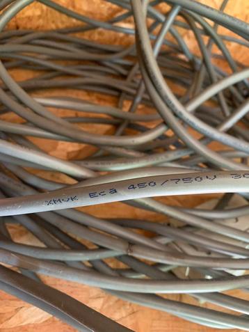 Buitenkabel electra xmvk 3 x 2,5  - 50 meter kabel 