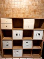 Kallax kast 4x4, Huis en Inrichting, Ophalen, Gebruikt, 100 tot 150 cm, Minder dan 150 cm