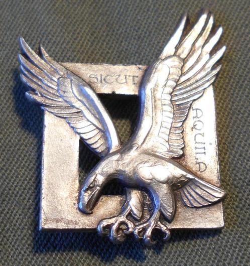 FRANCE / BRELOQUE DES COMMANDOS DE L AIR, Verzamelen, Militaria | Algemeen, Luchtmacht, Embleem of Badge, Verzenden