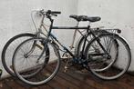 Kapotte heren-/damesfiets – bruikbare onderdelen, Fietsen en Brommers, Ophalen, Gebruikt, Overige merken