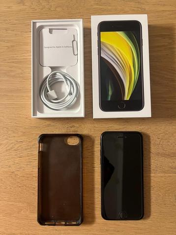 iPhone SE 2020 128gb, Avec simlock (verrouillage SIM), 128 GB, Enlèvement, Sans abonnement