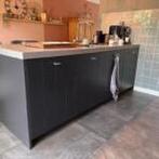 PRACHTIGE EILAND KEUKEN + APPARATUUR, Huis en Inrichting, Keuken | Complete keukens, Ophalen, Graniet of Steen, Dubbelwandige keuken