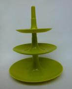 Koziol etagere Babell XS limegreen 20 x 20 cm stapelbaar, Huis en Inrichting, Keuken | Servies, Overige materialen, Gebruikt, Ophalen of Verzenden