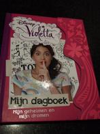 DISNEY : VIOLETTA : Mijn Dagboek Mijn geheimen en mijn drome, Ophalen of Verzenden, Zo goed als nieuw, Fictie, Disney