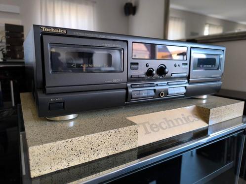TECHNICS RS TR474 MK II - Stereo Double Cassette Deck, Audio, Tv en Foto, Cassettedecks, Dubbel, Overige merken, Auto-reverse