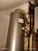 Zonneboiler 300L, Doe-het-zelf en Bouw, Chauffageketels en Boilers, Ophalen, Gebruikt, Aardgas, 100 liter of meer