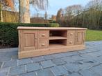 Tv meubel uit massieve teak. Geluchtgomd., Huis en Inrichting, Ophalen of Verzenden